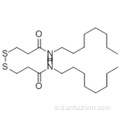3,3&#39;-Dithiobis (N-oktilpropionamid) CAS 33312-01-5